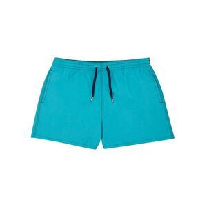 Malo Turquoise Polyester Swim Men's Shorts